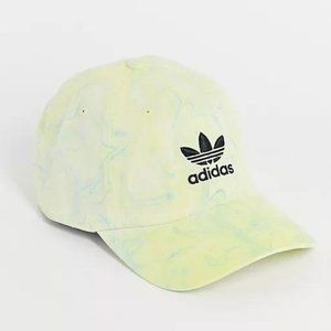 adidas Hat Relaxed Color Marble Wash Tie-Dye Hat adidas Originals Logo Cap